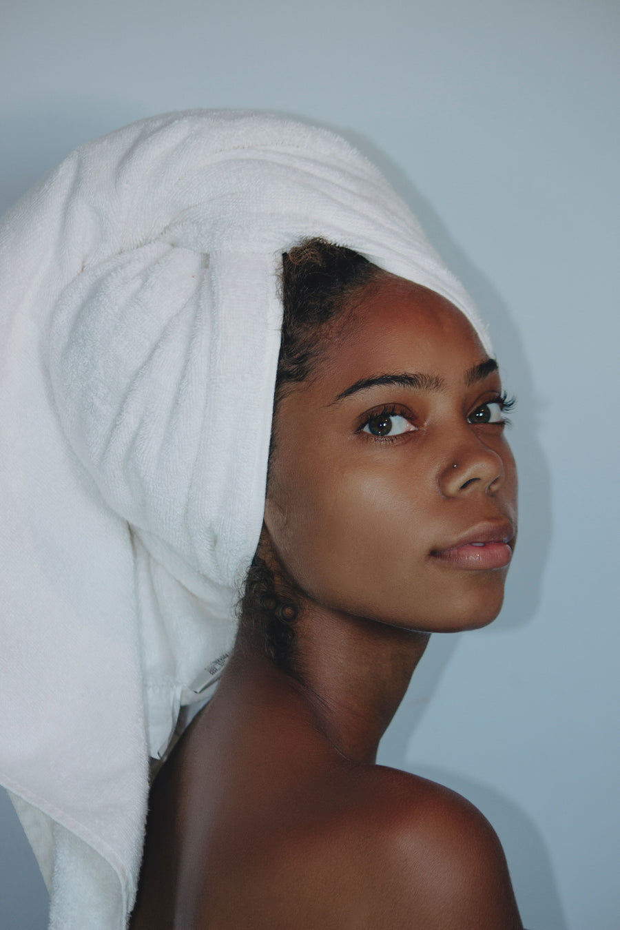 Cheveux humides